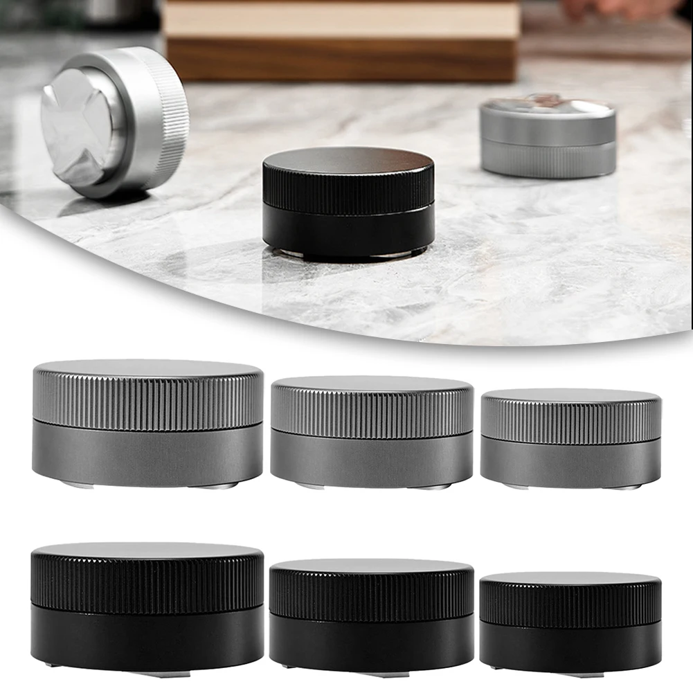 Coffee Tamper 51/53/58MM Coffee Distributor Coffee Powder Hammer Convex Base Coffee Espresso Distribution Coffee Accessories
Coffee Tamper 51/53/58MM Coffee Distributor Coffee Powder Hammer Convex Base Coffee Espresso Distribution Coffee Accessories
