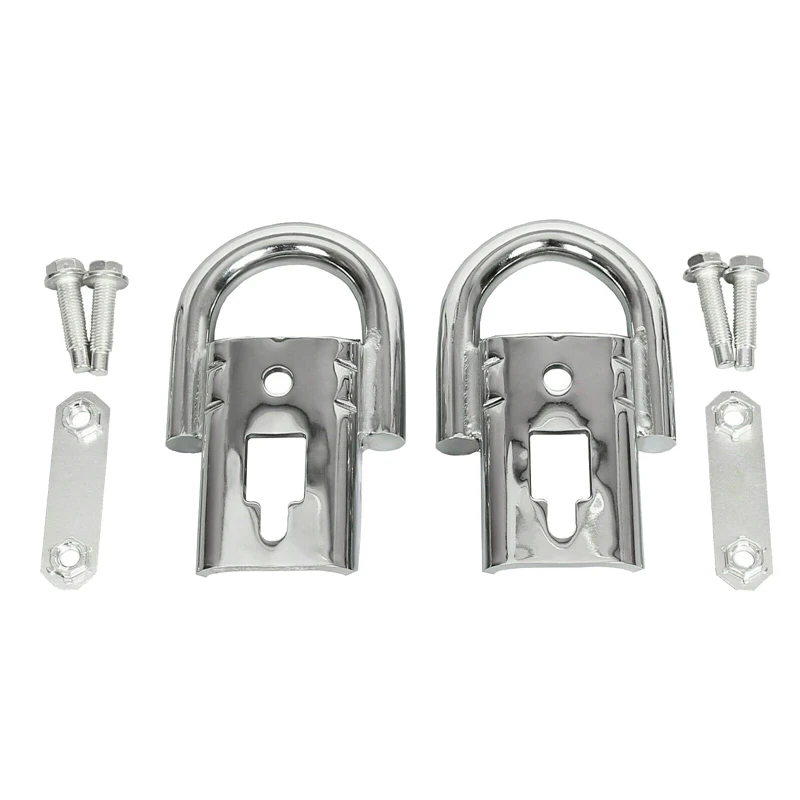 FL3Z-17N808-A Front Bumper Tow Hooks For 04-08 Ford F150 F-150 PAIR With Hardware
FL3Z-17N808-A Front Bumper Tow Hooks For 04-08 Ford F150 F-150 PAIR With Hardware