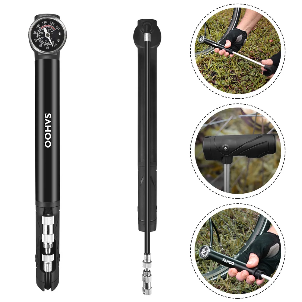 Air Inflator Bicycle Bike Mini Pump Fork Shock Gauge Bleeder Portable Mountain Bike Parts Bicycle Accessories
Air Inflator Bicycle Bike Mini Pump Fork Shock Gauge Bleeder Portable Mountain Bike Parts Bicycle Accessories
