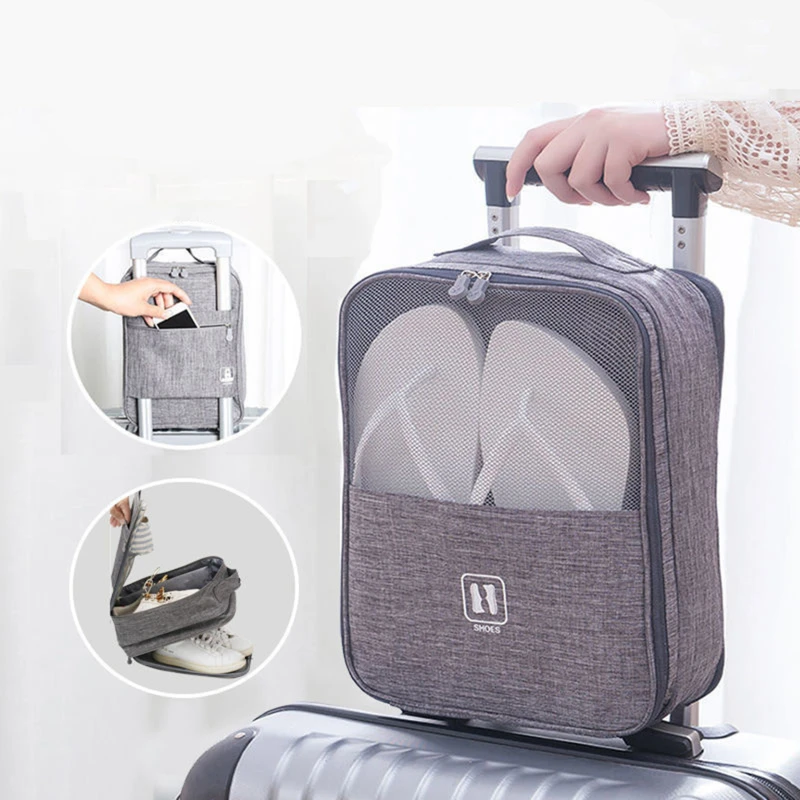 High Quality Portable Travel Shoe Bag Underwear Clothes Bags Shoe Organizer Storage Bag Multifunction Travel Accessories
High Quality Portable Travel Shoe Bag Underwear Clothes Bags Shoe Organizer Storage Bag Multifunction Travel Accessories
