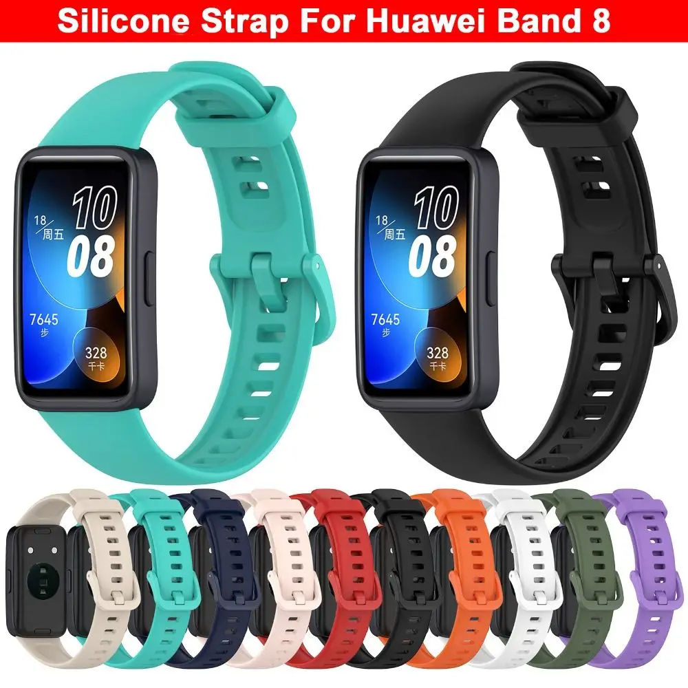 Ремешок силиконовый для Huawei Band 8, сменный Браслет для смарт-часов, аксессуары для Huawei Band 8
Ремешок силиконовый для Huawei Band 8, сменный Браслет для смарт-часов, аксессуары для Huawei Band 8