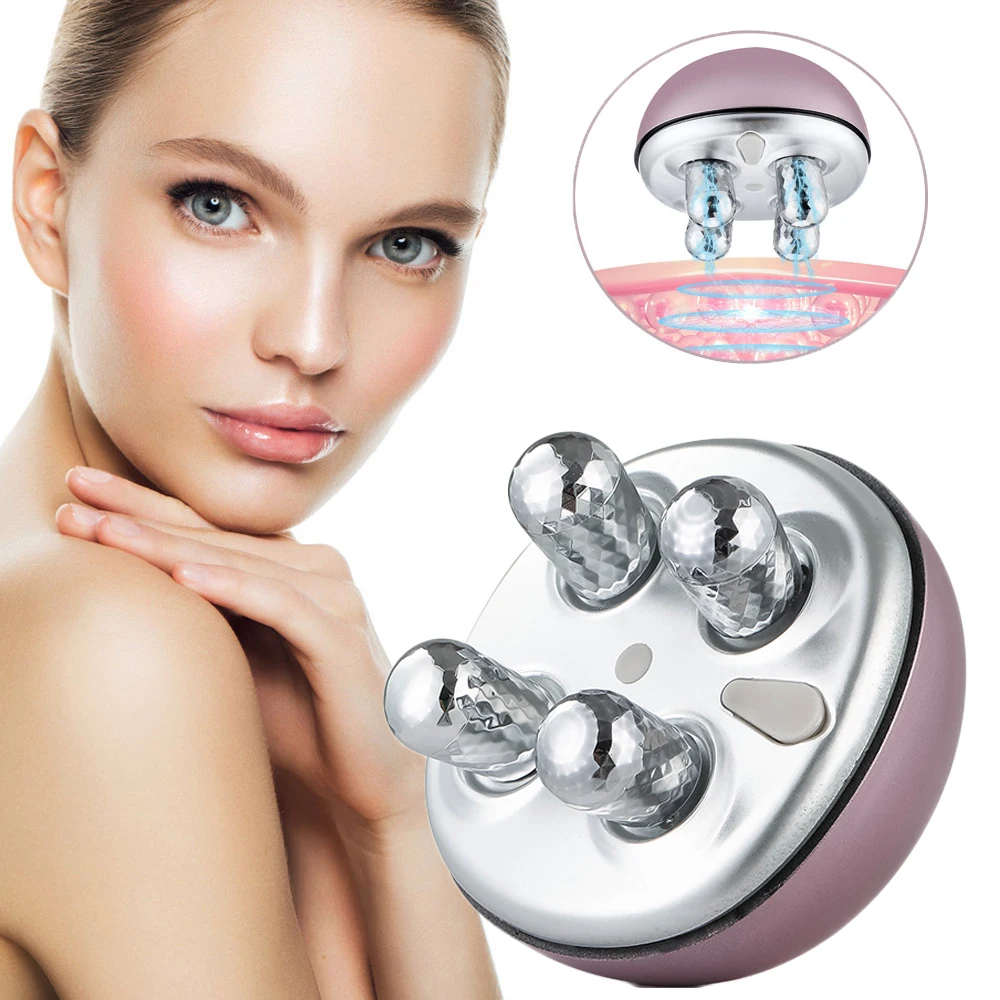 3D Face Massager Roller Face Lift Massage Microcurrents Facial Lifting Rotating Wrinkle Remove Tighten Anti Wrinkle Skin Beauty
3D Face Massager Roller Face Lift Massage Microcurrents Facial Lifting Rotating Wrinkle Remove Tighten Anti Wrinkle Skin Beauty