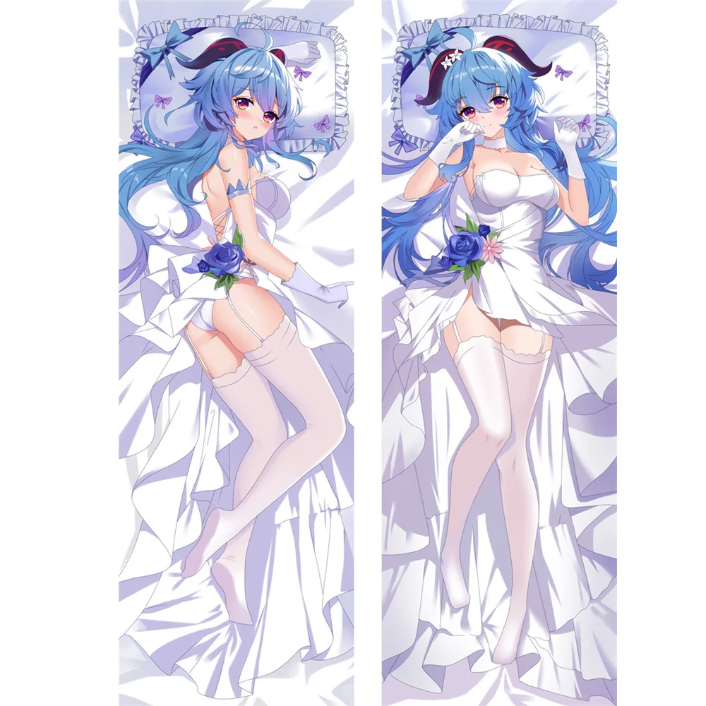 Аниме Genshin Impact Dakimakura обнимающая подушка для тела Чехол Ganyu Shenhe DIY Чехол
Аниме Genshin Impact Dakimakura обнимающая подушка для тела Чехол Ganyu Shenhe DIY Чехол