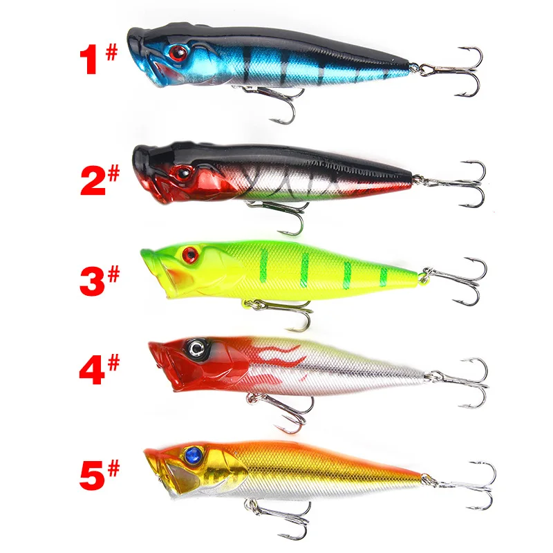 Popper Fishing Lures 12.5g 9cm Topwater Luya Hard Fishhook Sea Fake Simulation Baits 3D Fishs Artificia Spinning Tackle
Popper Fishing Lures 12.5g 9cm Topwater Luya Hard Fishhook Sea Fake Simulation Baits 3D Fishs Artificia Spinning Tackle