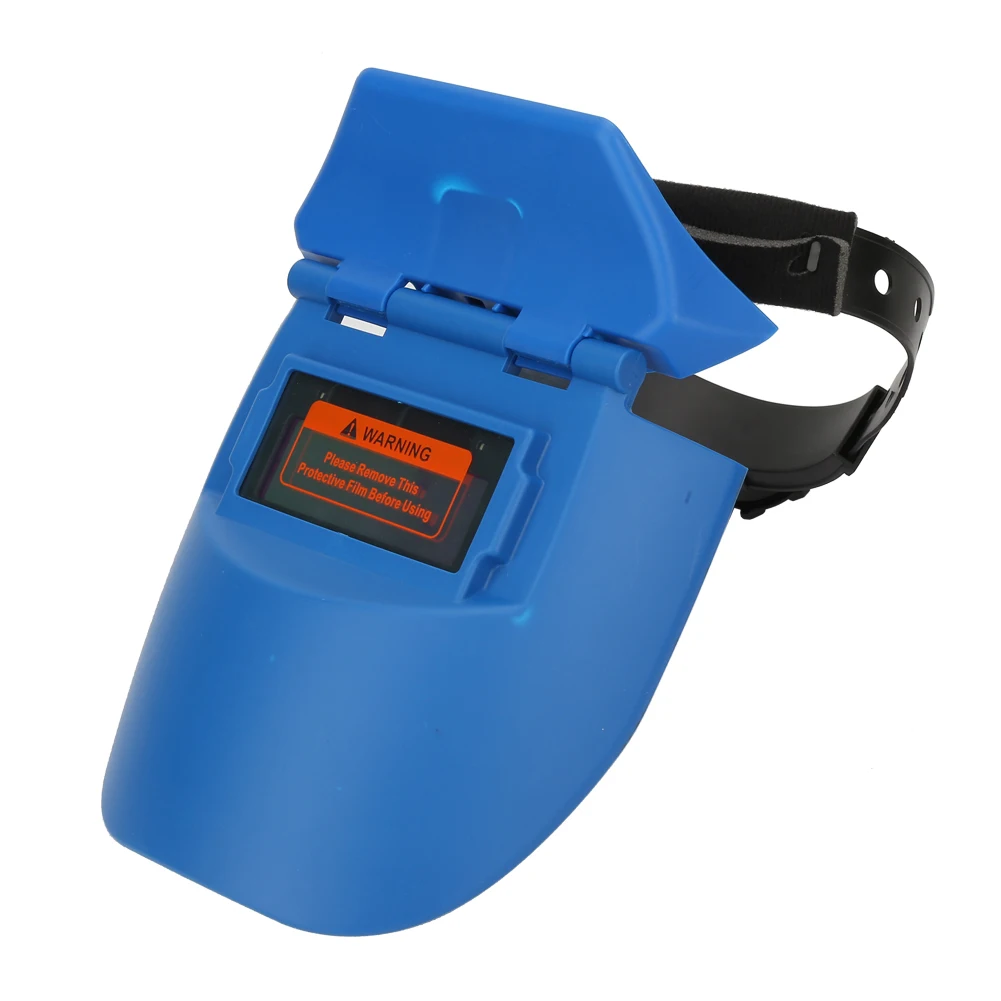 Solar Auto Darkening Photoelectric Welding Mask Welder Face Shield Half Helmet (Blue) Welding Welding Welding Welding Welding
Solar Auto Darkening Photoelectric Welding Mask Welder Face Shield Half Helmet (Blue) Welding Welding Welding Welding Welding