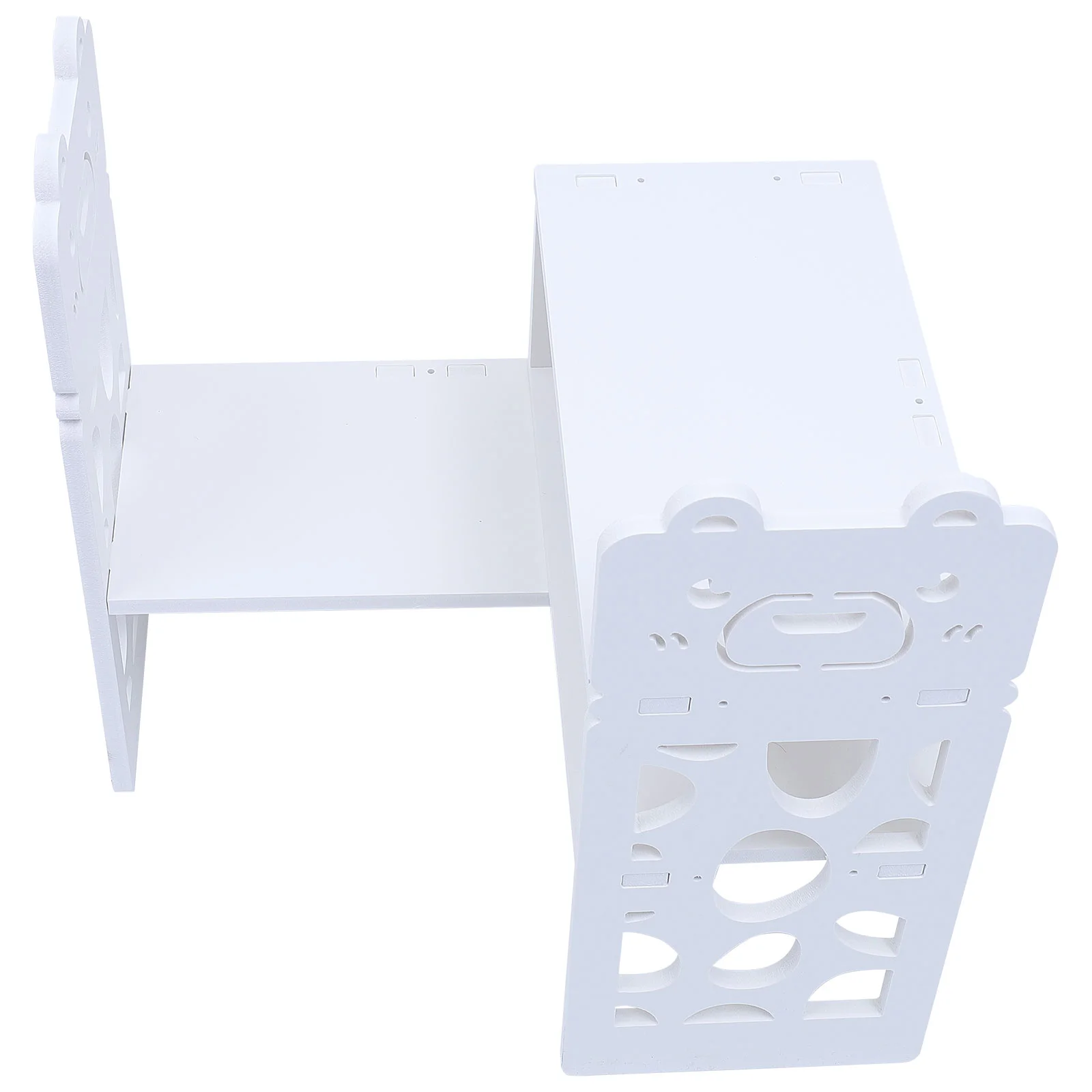 1pc Decorative Durable Lightweight Book Rack Book Stand for Friends Family Co-worker
1pc Decorative Durable Lightweight Book Rack Book Stand for Friends Family Co-worker