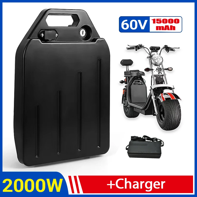 Lithium battery for electric vehicles waterproof 18650 two wheel foldable Citycoco electric scooter 60V 50Ah battery+charger
Lithium battery for electric vehicles waterproof 18650 two wheel foldable Citycoco electric scooter 60V 50Ah battery+charger