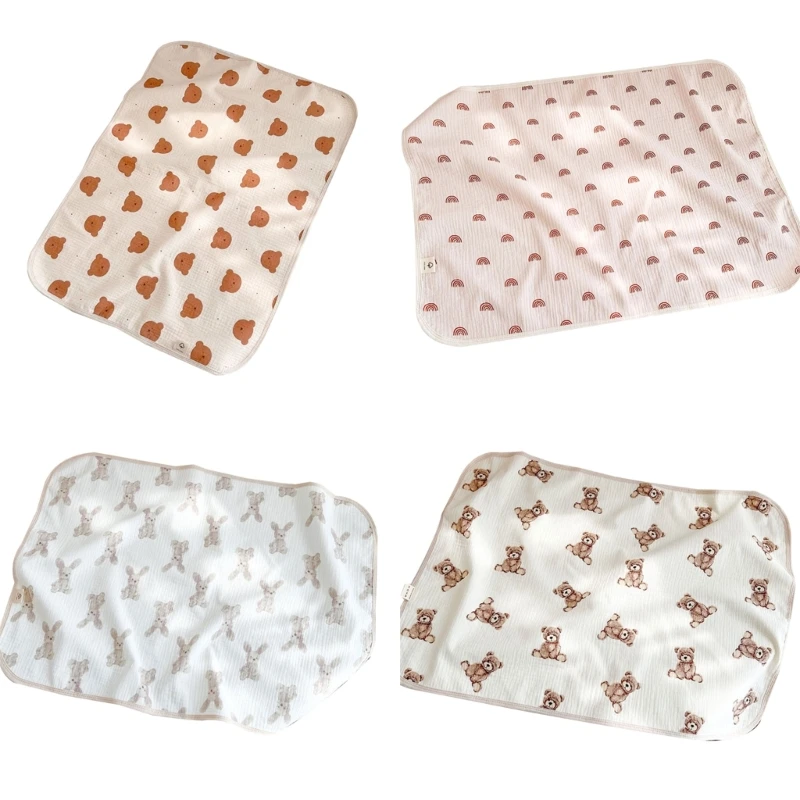 Baby Travel Changing Pad Reusable Diaper Changing Mat Washable Urine Pad Waterproof Diaper Changer Nursery Room DropShipping
Baby Travel Changing Pad Reusable Diaper Changing Mat Washable Urine Pad Waterproof Diaper Changer Nursery Room DropShipping