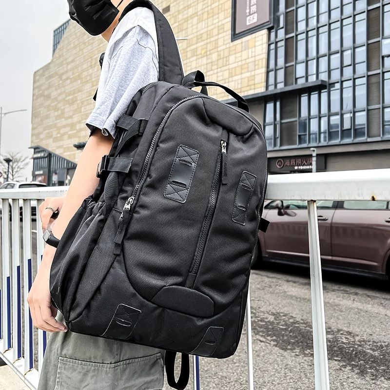Unisex School Bags Oxford Men Backpack Large Capacity Fashion Big Laptop Cool Women Student Female Young Casual 2022 New Travel
Unisex School Bags Oxford Men Backpack Large Capacity Fashion Big Laptop Cool Women Student Female Young Casual 2022 New Travel