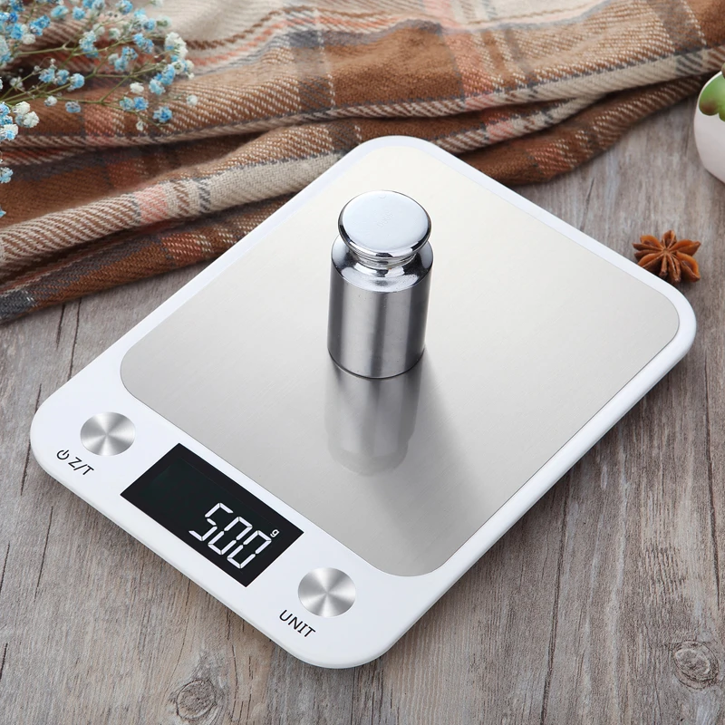 Waterproof Kitchen Scale 1-10Kg Digital High Precision Food Scale Stainless Steel Design for Cooking and Baking
Waterproof Kitchen Scale 1-10Kg Digital High Precision Food Scale Stainless Steel Design for Cooking and Baking