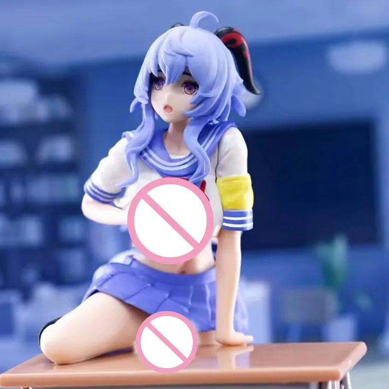 23cm Genshin Impact Anime Figure Ganyu Student JK Uniform Desk Sexy Girl Hentai Statue Action Figurines Pvc Model Doll Gift Toys
23cm Genshin Impact Anime Figure Ganyu Student JK Uniform Desk Sexy Girl Hentai Statue Action Figurines Pvc Model Doll Gift Toys