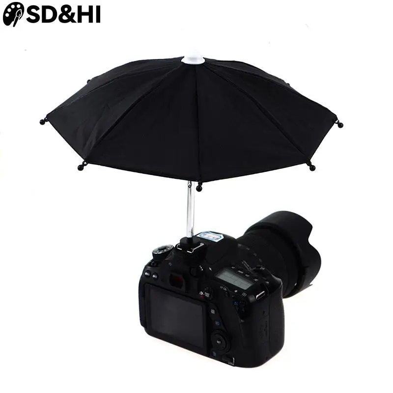 Зонт для камеры черный зонт для камеры Dslr зонт от солнца дождливый держатель для основной камеры фотокамера Зонт аксессуары для камеры 
Зонт для камеры черный зонт для камеры Dslr зонт от солнца дождливый держатель для основной камеры фотокамера Зонт аксессуары для камеры