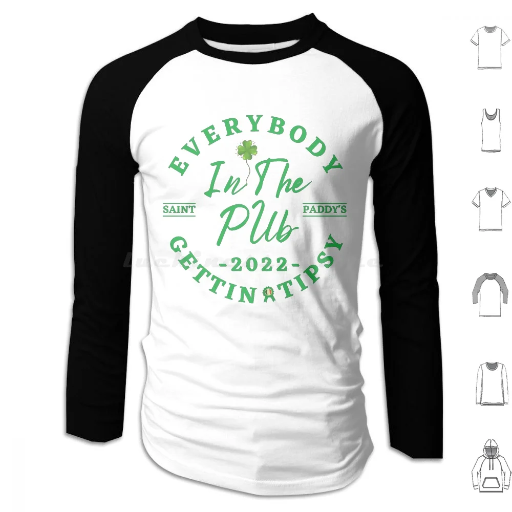 Everybody In The Pub 2023 Saint Paddy’S Gettin' ; Tipsy , Day Hoodie cotton Long Sleeve Its Always Sunny Its Always Sunny
Everybody In The Pub 2023 Saint Paddy’S Gettin' ; Tipsy , Day Hoodie cotton Long Sleeve Its Always Sunny Its Always Sunny