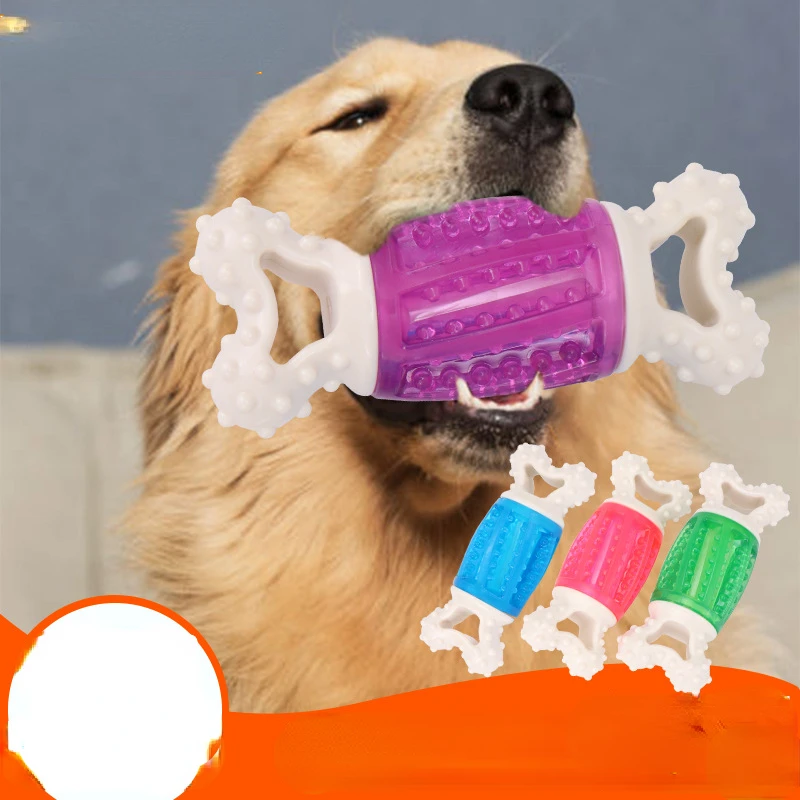New Bite Resistant Pet Dog Chew Bone Toy for Small Medium Dogs Interactive Squeak Puppy Bull Terrier Toys Mascotas Accessories
New Bite Resistant Pet Dog Chew Bone Toy for Small Medium Dogs Interactive Squeak Puppy Bull Terrier Toys Mascotas Accessories