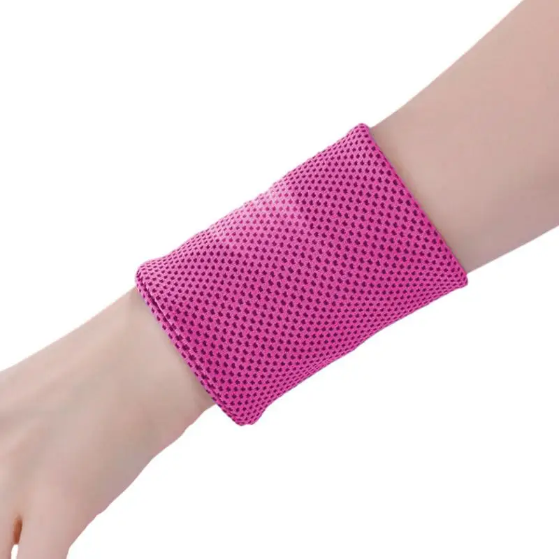 

Tennis Wristband Sweat Wristband Arm Shaper Build Arm Muscles Moisture Absorption Perspiration Ionic Elements For Yoga Running