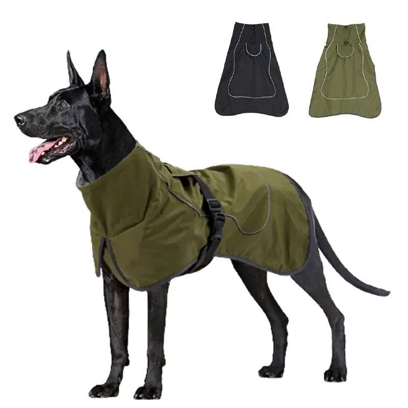 Large Dogs Clothes Winter Dog Jacket Warm Vest Coat For Big Medium Pet High Collar Clothing Reflective Autumn Spring Doberman
Large Dogs Clothes Winter Dog Jacket Warm Vest Coat For Big Medium Pet High Collar Clothing Reflective Autumn Spring Doberman
