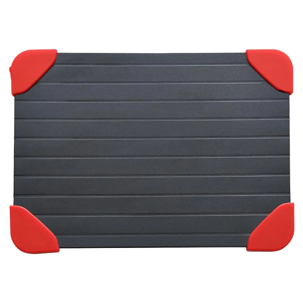 Rapid Thaw Mat Quick Defrosting Plate Household Tools Defrosting Plate Board Metal Tray Thawing Tray Steak Grilling Plate
Rapid Thaw Mat Quick Defrosting Plate Household Tools Defrosting Plate Board Metal Tray Thawing Tray Steak Grilling Plate