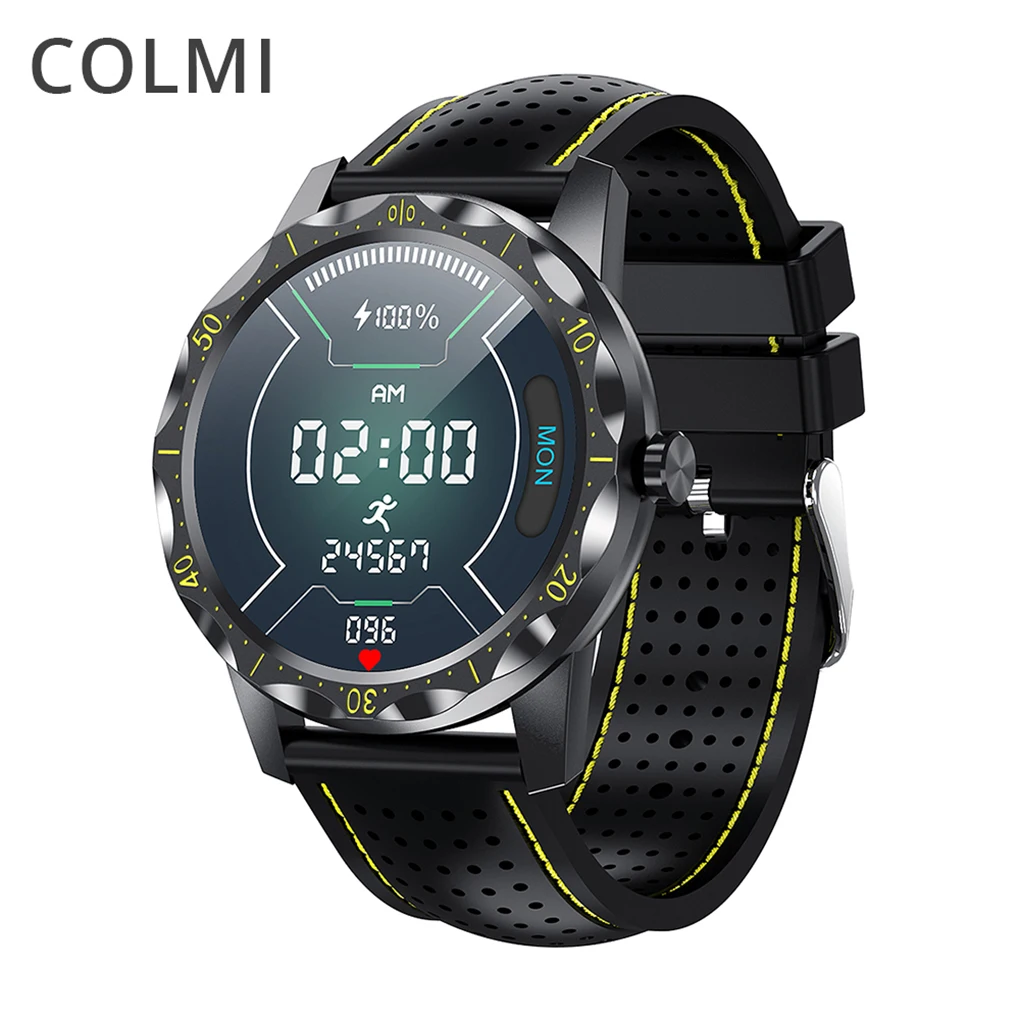 Colmi Smart Watch для мужчин Мода Mode Tracker Moniter Monitor Monitor Sport Fitness Bluetooth для Android IOS Phone IP68 Водонепроницаемый
Colmi Smart Watch для мужчин Мода Mode Tracker Moniter Monitor Monitor Sport Fitness Bluetooth для Android IOS Phone IP68 Водонепроницаемый