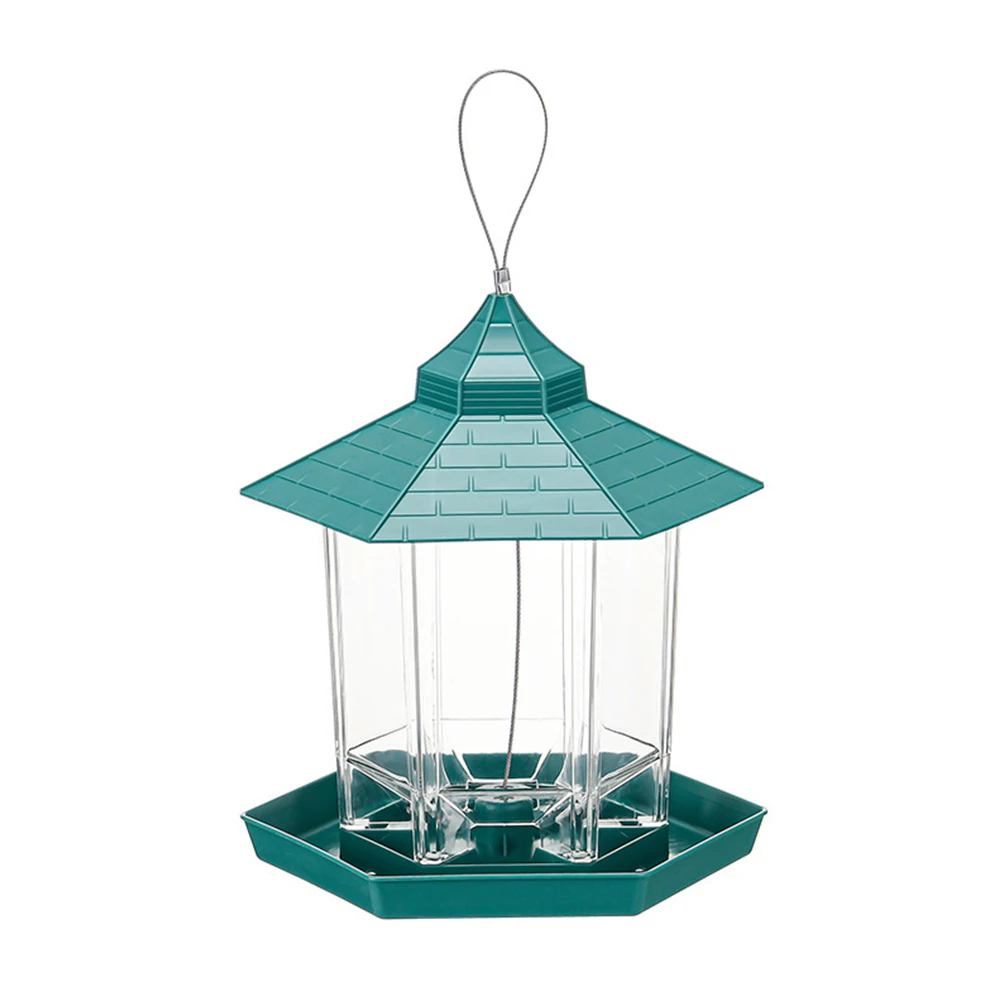 1pc PP + PS Hummingbird Bird Feeder Outdoor Garden Patio Decoration Hanging Bird Feeder For Storing Nut Feeder
1pc PP + PS Hummingbird Bird Feeder Outdoor Garden Patio Decoration Hanging Bird Feeder For Storing Nut Feeder