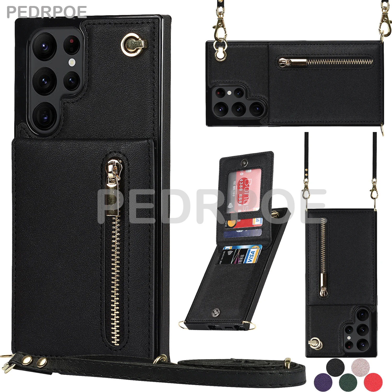 Leather Case For Samsung Galaxy S23 Ultra S22 Plus S21 FE S20 S10 S9 NOTE20 Note10 Note9 Slant backpack bracket Protect Cover
Leather Case For Samsung Galaxy S23 Ultra S22 Plus S21 FE S20 S10 S9 NOTE20 Note10 Note9 Slant backpack bracket Protect Cover