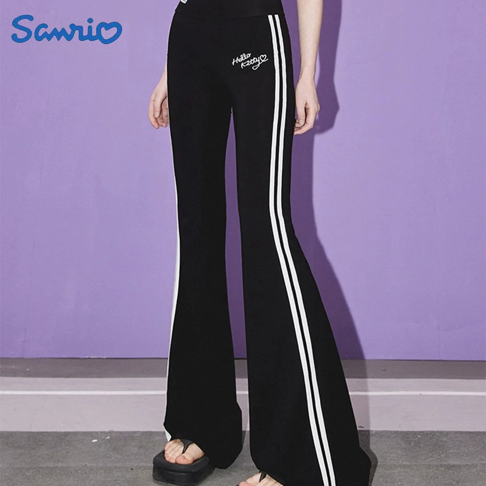 Hello Kitty Bell-Bottoms Casual Sports Floor Trousers Cartoon Cotton Sweatpants American Retro Campus Spice Girls Pants Clothing
Hello Kitty Bell-Bottoms Casual Sports Floor Trousers Cartoon Cotton Sweatpants American Retro Campus Spice Girls Pants Clothing