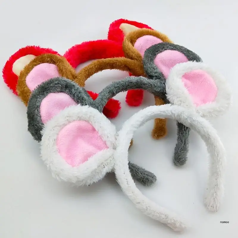 Plush Mouse Ears Headbands Cartoon Animal Ears Hair Hoop Bear Ears Hairband Halloween Party Costume Photo Props
Plush Mouse Ears Headbands Cartoon Animal Ears Hair Hoop Bear Ears Hairband Halloween Party Costume Photo Props
