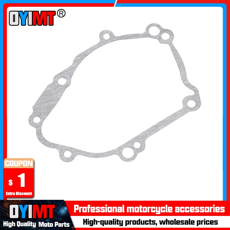 

Motorcycle Stator Generator Cylinder Cover Gasket For Yamaha FZ8-N FZ8-NA FZ8-S FZ8-SA FZ1-N FAZER FZ1-S FZ1-NA FZ1-SA YZF-R1R