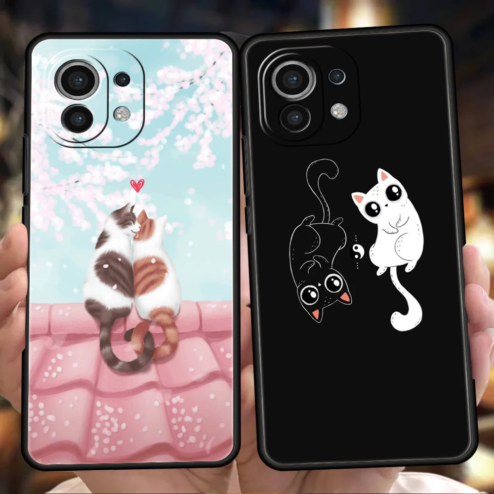 BANDAI Funny Cat Phone Case For Xiaomi Mi X3 X4 NFC F3 M3 M4 GT Note 9T 10T 10 11 Ultra 11T 11X 12 Pro Lite 5G Silicon TPU Shell
BANDAI Funny Cat Phone Case For Xiaomi Mi X3 X4 NFC F3 M3 M4 GT Note 9T 10T 10 11 Ultra 11T 11X 12 Pro Lite 5G Silicon TPU Shell