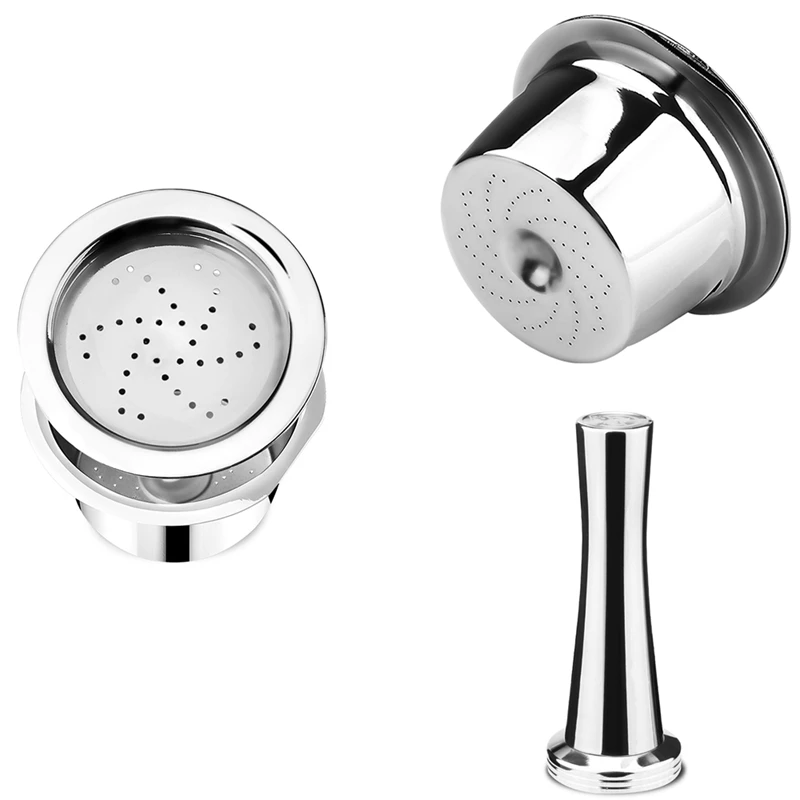 Coffee Capsule Stainless Steel Reusable Refillable Filters For K Fee /Caffitaly Coffee Machine
Coffee Capsule Stainless Steel Reusable Refillable Filters For K Fee /Caffitaly Coffee Machine