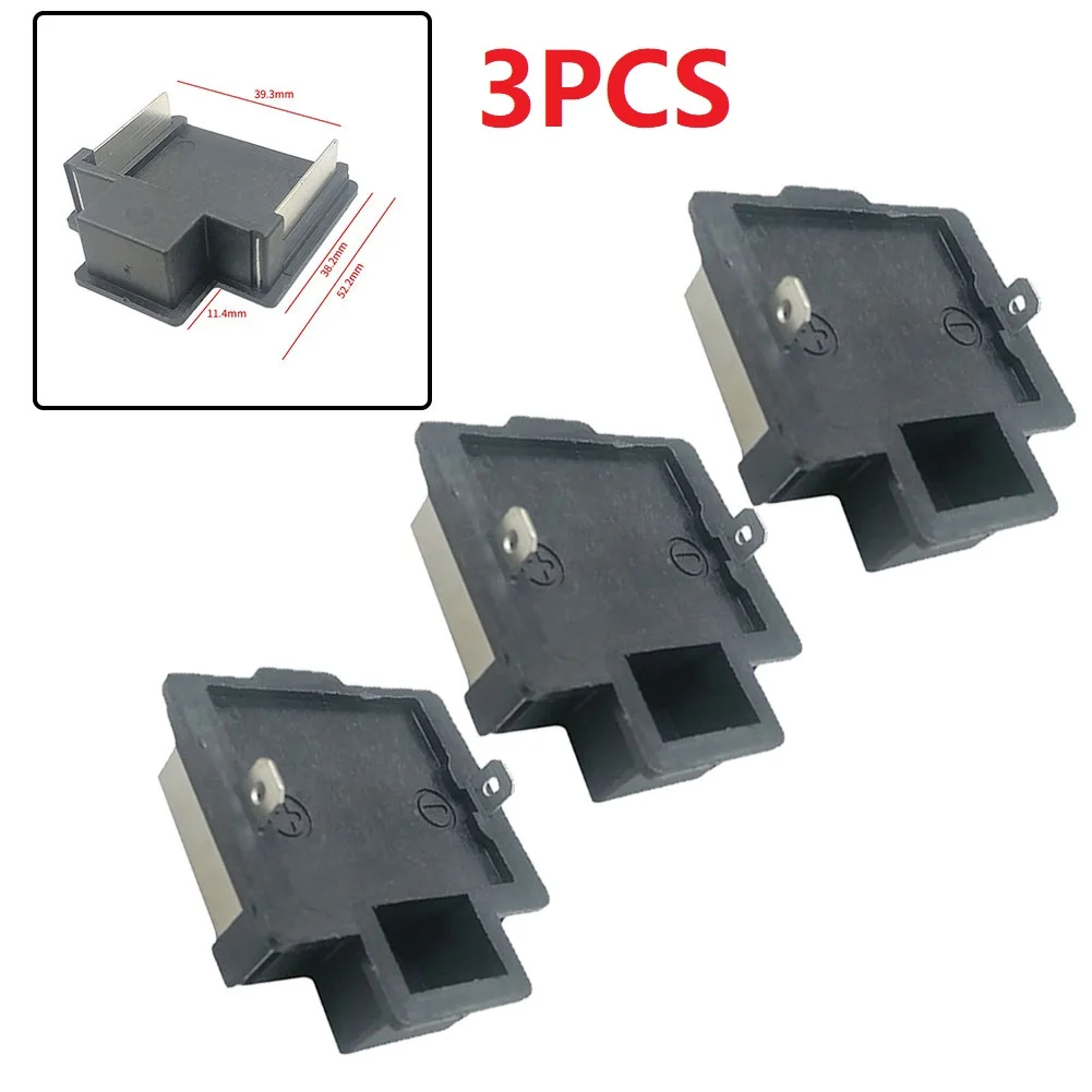 3pcs Battery Connector For Lithium Battery Replacement Battery Adapter For Electric Power Tools Terminal Block
3pcs Battery Connector For Lithium Battery Replacement Battery Adapter For Electric Power Tools Terminal Block