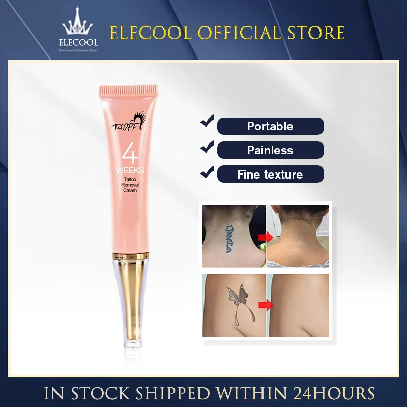 Permanent Tattoo Removal Cream safety easy operation no need for pain removal maximum strength applicable on most parts of body
Permanent Tattoo Removal Cream safety easy operation no need for pain removal maximum strength applicable on most parts of body