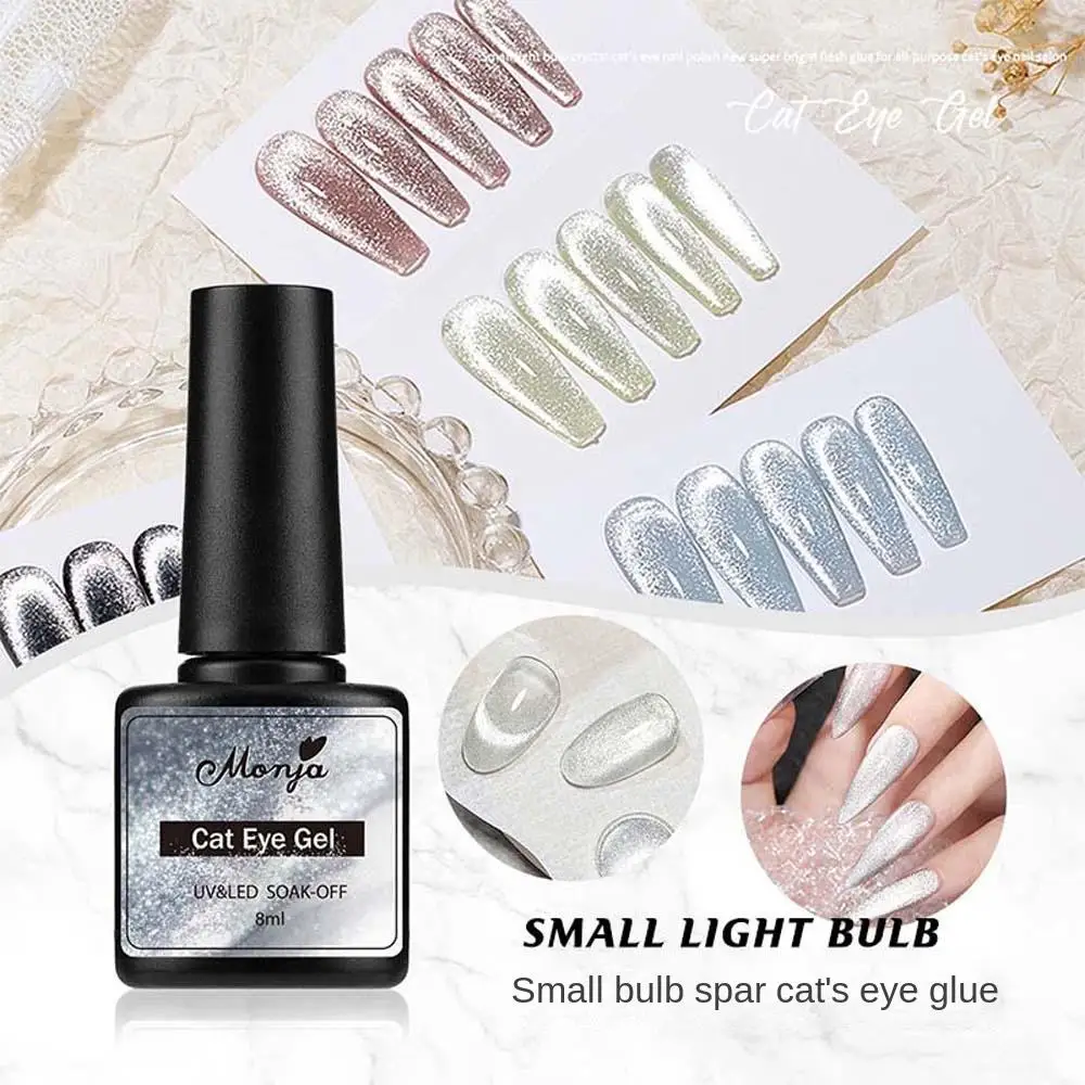 New Nail Art Design Cat Eye Nail Gel Small Bulb Crystal Magnetic Gel Polished UV LED Nail Paint Varnish Crystal Nail Polish
New Nail Art Design Cat Eye Nail Gel Small Bulb Crystal Magnetic Gel Polished UV LED Nail Paint Varnish Crystal Nail Polish