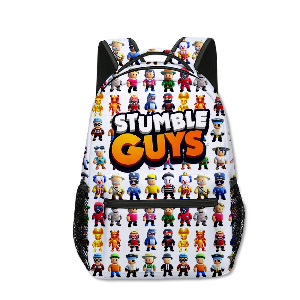 Stumble Guys 3D Game Backpack Kids Children Cartoon Anime Laptop Bag Primary Middle School Students Boys Girls Schoolbag
Stumble Guys 3D Game Backpack Kids Children Cartoon Anime Laptop Bag Primary Middle School Students Boys Girls Schoolbag