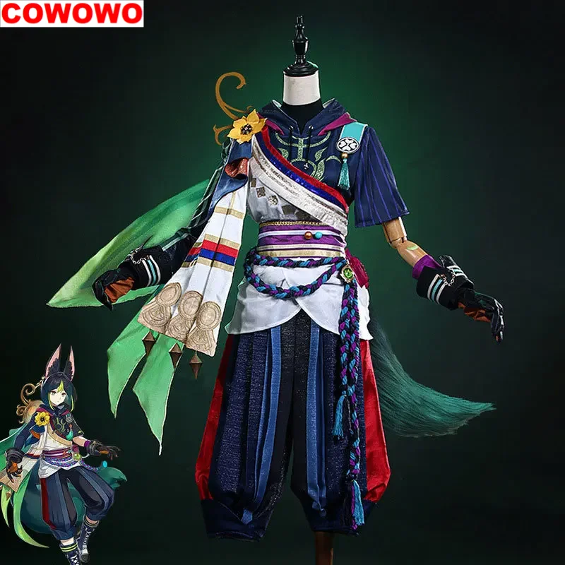 COWOWO Game Genshin Impact toughnari косплей костюм для мужчин Хэллоуин Рождественская форма Игра Ролевая игра наряд для женщин
COWOWO Game Genshin Impact toughnari косплей костюм для мужчин Хэллоуин Рождественская форма Игра Ролевая игра наряд для женщин