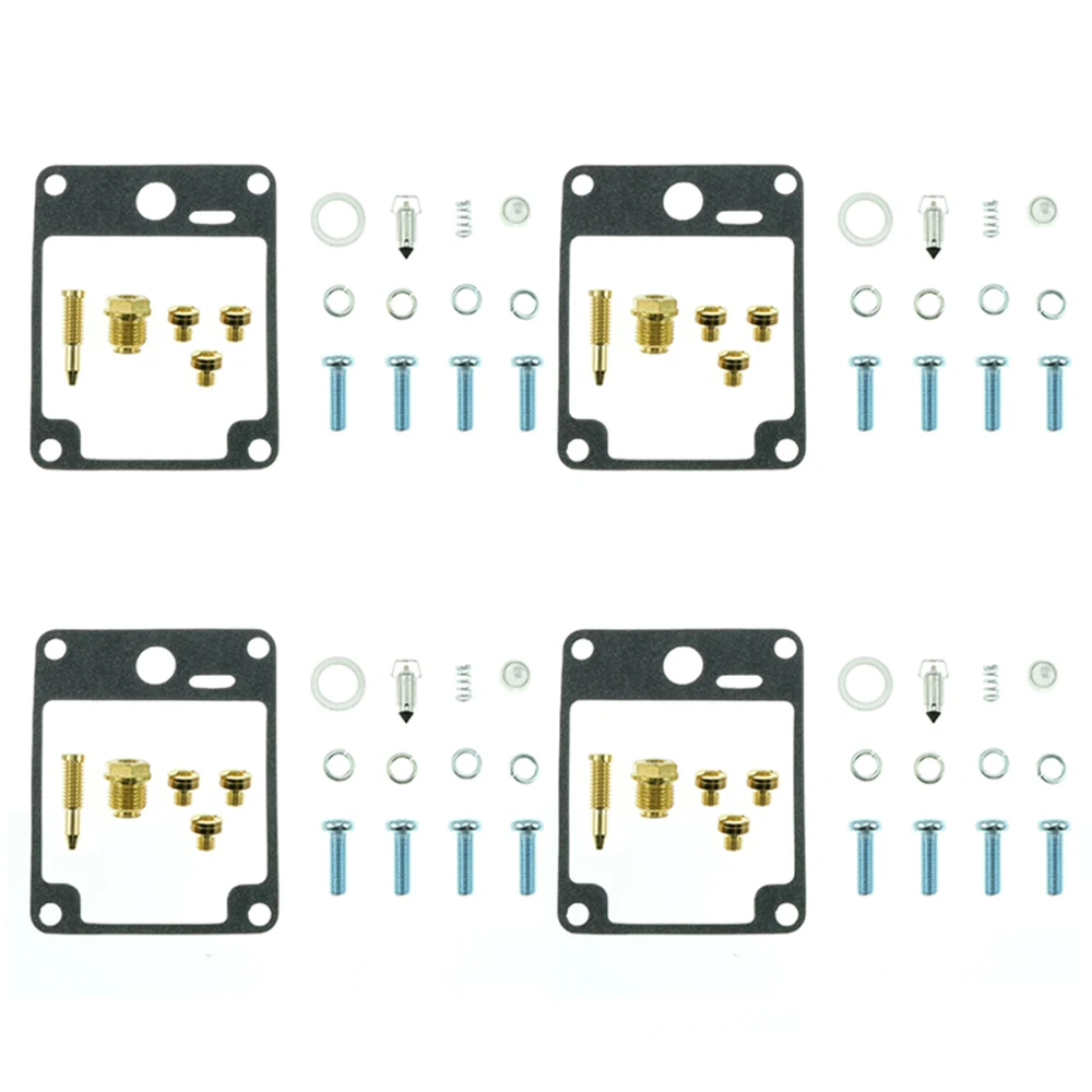 Набор для Ремонта Карбюратора YAMAHA VIRAGO1000 XV1000 1984-1985, 4 комплекта 
Набор для Ремонта Карбюратора YAMAHA VIRAGO1000 XV1000 1984-1985, 4 комплекта