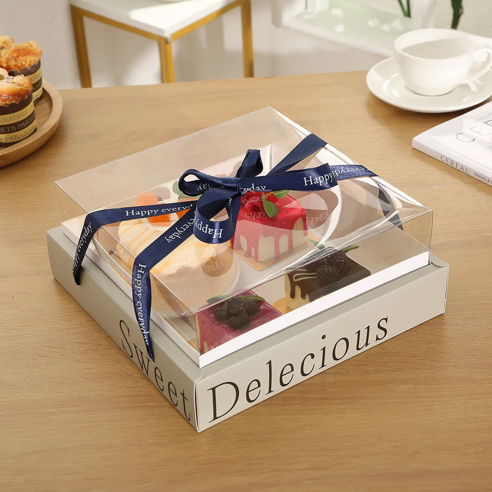 Transparent and Minimalist French Gift Box, Dessert, Candy Packaging Bag, Birthday Cake Baking, Gift Box Packaging Gift Bags
Transparent and Minimalist French Gift Box, Dessert, Candy Packaging Bag, Birthday Cake Baking, Gift Box Packaging Gift Bags