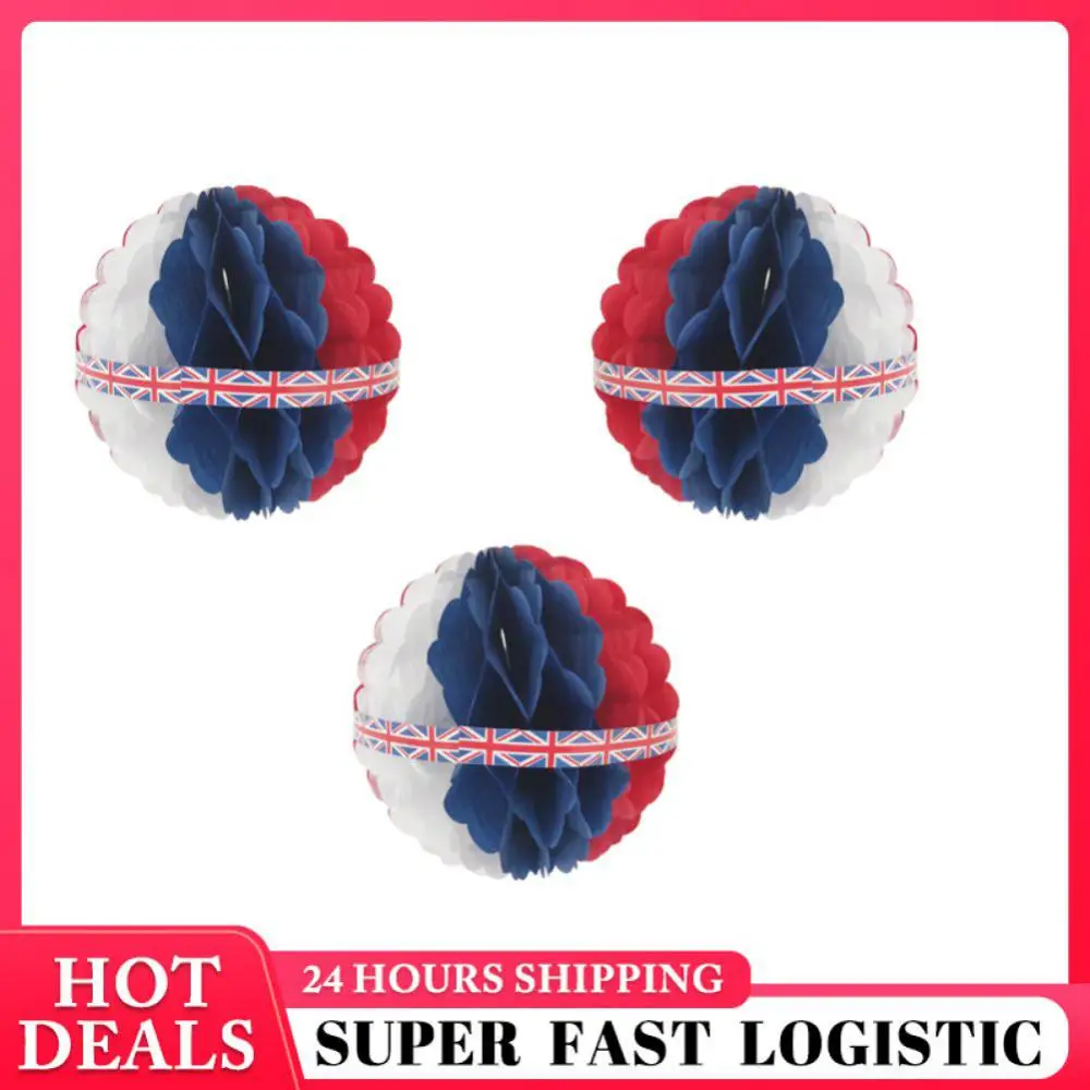 National Flag Adhesive Strip Independence Day Honeycomb Ball Pendant Home Decoration Lace Honeycomb Ball Party Decoration
National Flag Adhesive Strip Independence Day Honeycomb Ball Pendant Home Decoration Lace Honeycomb Ball Party Decoration