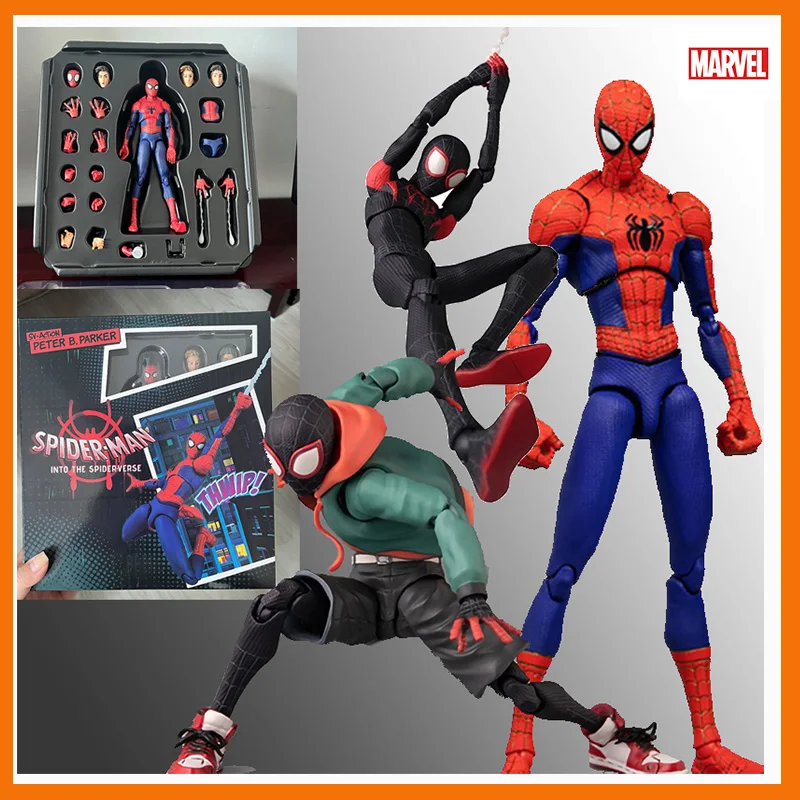 In Stock Spider-Man Into The Spider-Verse Miles Morales Peni Parker Anime Figure Spiderman Sv Action Figrue Toys Collection Gift
In Stock Spider-Man Into The Spider-Verse Miles Morales Peni Parker Anime Figure Spiderman Sv Action Figrue Toys Collection Gift