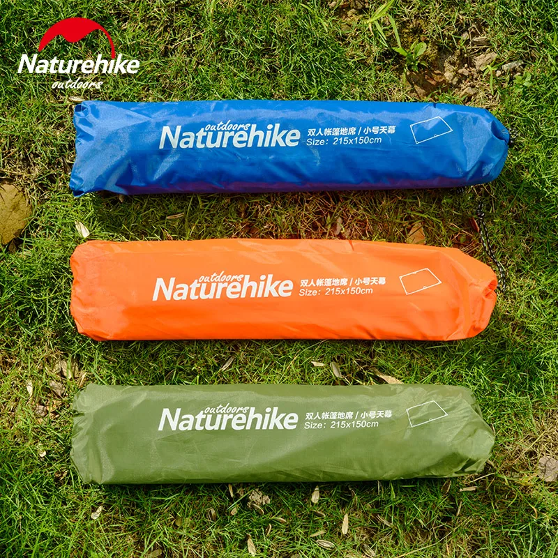 

Naturehike Ultralight Folding Camping Mat 150*215cm Awning Family Outdoor Beach Picnic Sleeping Pad NH Outdoor Oxford Mat