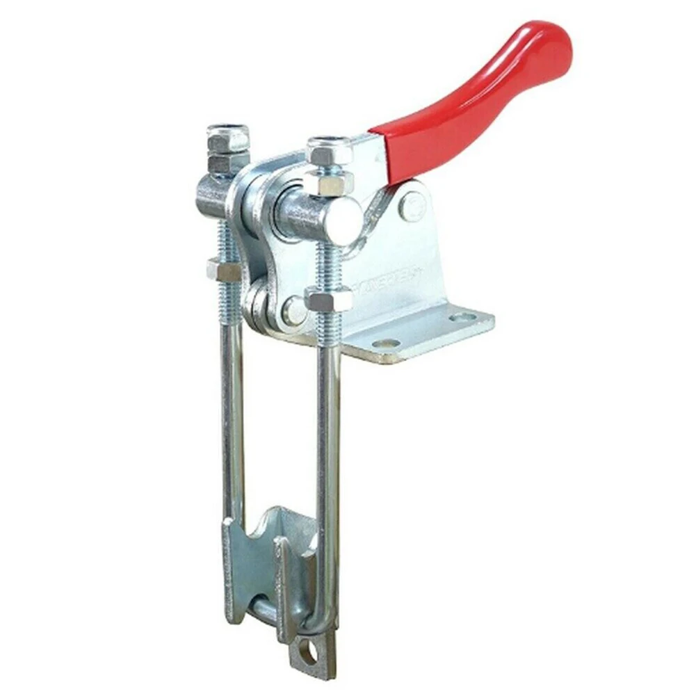 Adjustable Toggle Clamps GH-40324 Quick Press Heavy Duty Galvanized Iron Latch U Bolt Self Lock Toggle Clip Woodworking Tools
Adjustable Toggle Clamps GH-40324 Quick Press Heavy Duty Galvanized Iron Latch U Bolt Self Lock Toggle Clip Woodworking Tools