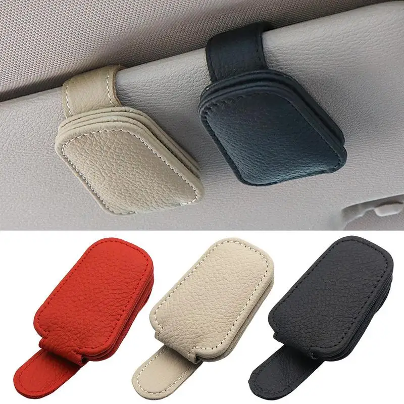 Car Sunglasses Holder Clip Universal Multifunctional Eyeglass Clip Card Ticket Holder Auto SunVisor Glasses Holder Interior Tool 
Car Sunglasses Holder Clip Universal Multifunctional Eyeglass Clip Card Ticket Holder Auto SunVisor Glasses Holder Interior Tool