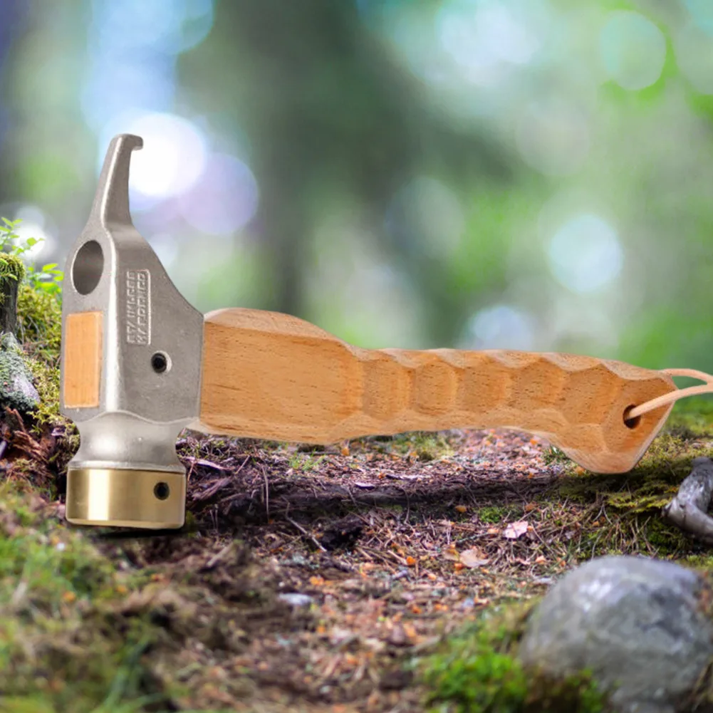 Outdoor Hammer Portable Camping Tent Ground Nail Hammer Multifunctional Tool with Hanging Rope Hiking Survival Equipment
Outdoor Hammer Portable Camping Tent Ground Nail Hammer Multifunctional Tool with Hanging Rope Hiking Survival Equipment