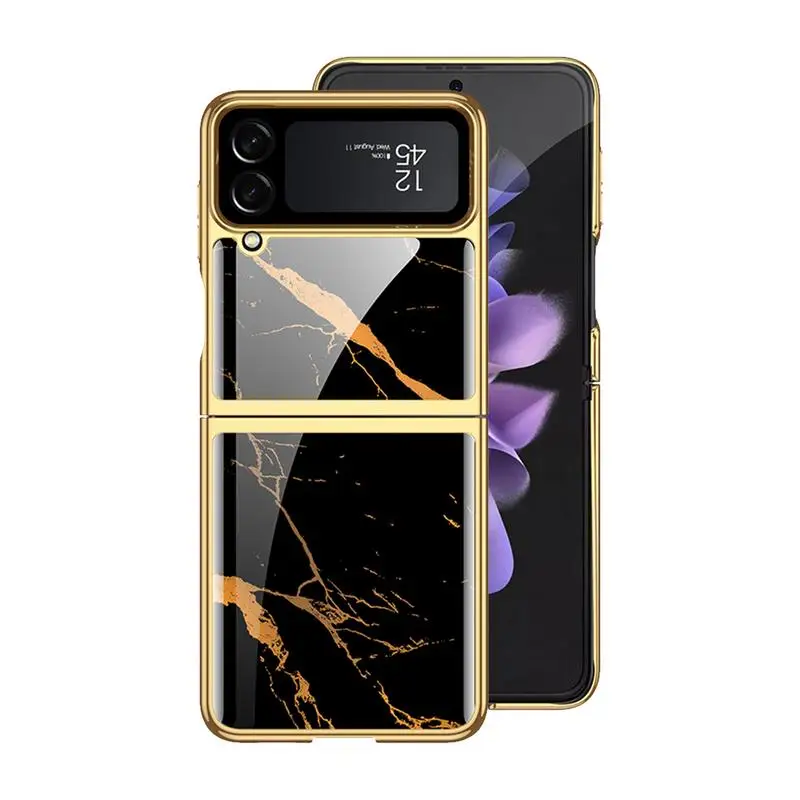 Anti-Scratch Shockproof Folding Design Case For Galaxys ZFlip4 Flip 4 Flip3 Flip 4 5G PC Business Style Protective Cover Funda
Anti-Scratch Shockproof Folding Design Case For Galaxys ZFlip4 Flip 4 Flip3 Flip 4 5G PC Business Style Protective Cover Funda