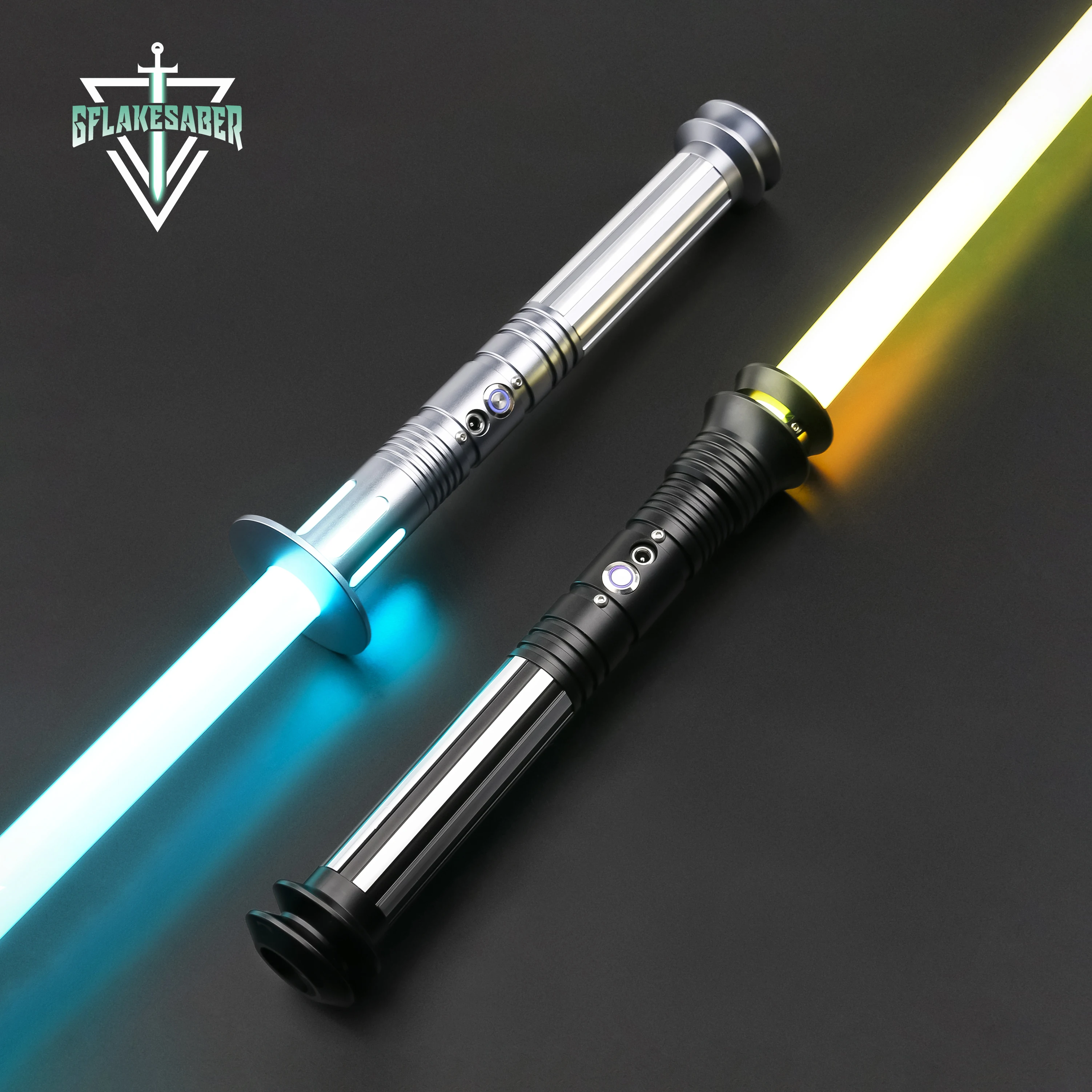 TXQSABER Smooth Swing RGB Lightsaber Motion Control Heavy Dueling SN Pxiel Light Sword Rechargable Metal Hilt Jedi Laser Gift
TXQSABER Smooth Swing RGB Lightsaber Motion Control Heavy Dueling SN Pxiel Light Sword Rechargable Metal Hilt Jedi Laser Gift