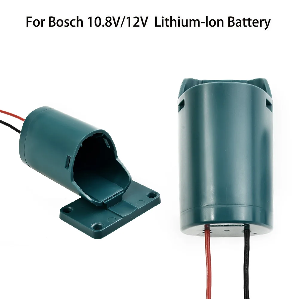 DIY Battery Power Connector Adapters Dock Holder 14AWG With Cable For Bosch 10.8-12V In-Line Lithium Batteries
DIY Battery Power Connector Adapters Dock Holder 14AWG With Cable For Bosch 10.8-12V In-Line Lithium Batteries