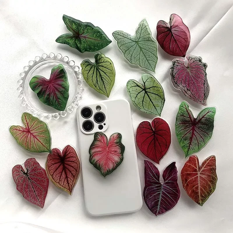 Free Shipping For iPhone13 Universal Phone Bracket Folding Grip Tok Pretty Leaf Acrylic Phone Holder
Free Shipping For iPhone13 Universal Phone Bracket Folding Grip Tok Pretty Leaf Acrylic Phone Holder