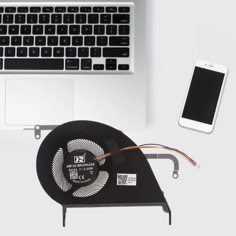 Вентилятор охлаждения графического процессора Радиатор для Vivobook S15 S5300U S5300F X530UN 2nd LingYao-S2 II Прямая поставка