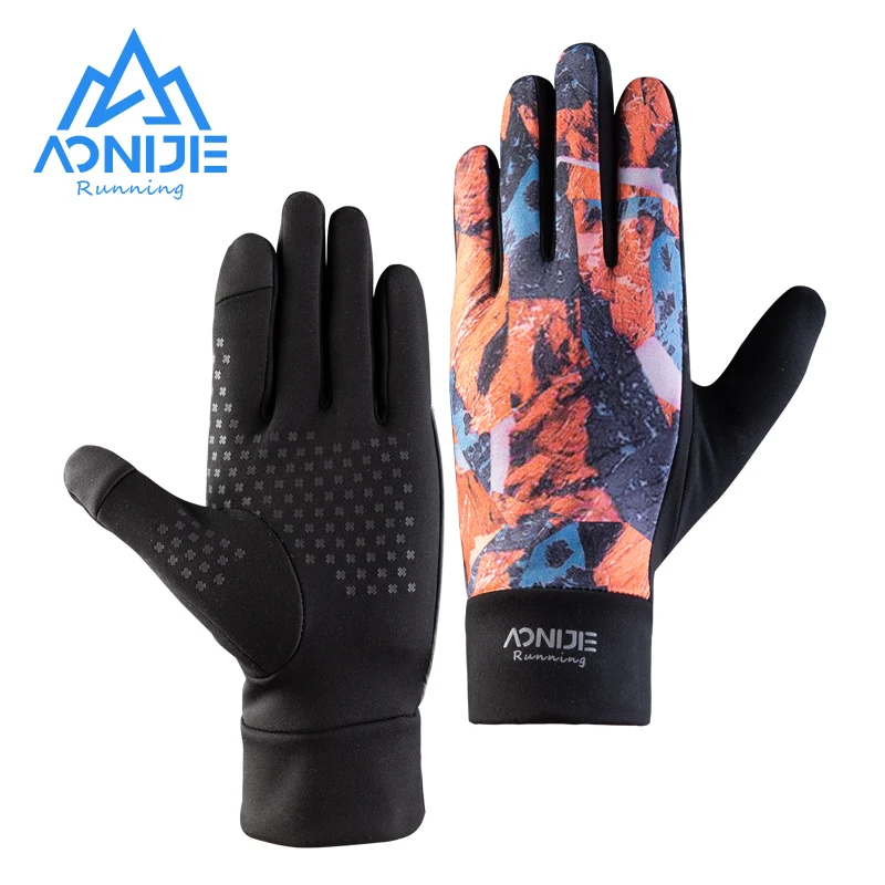 AONIJIE Outdoor Windproof Warm Gloves Full Finger Anti Slip Sports Gloves Two Finger Touchscreen For Running Cycling
AONIJIE Outdoor Windproof Warm Gloves Full Finger Anti Slip Sports Gloves Two Finger Touchscreen For Running Cycling