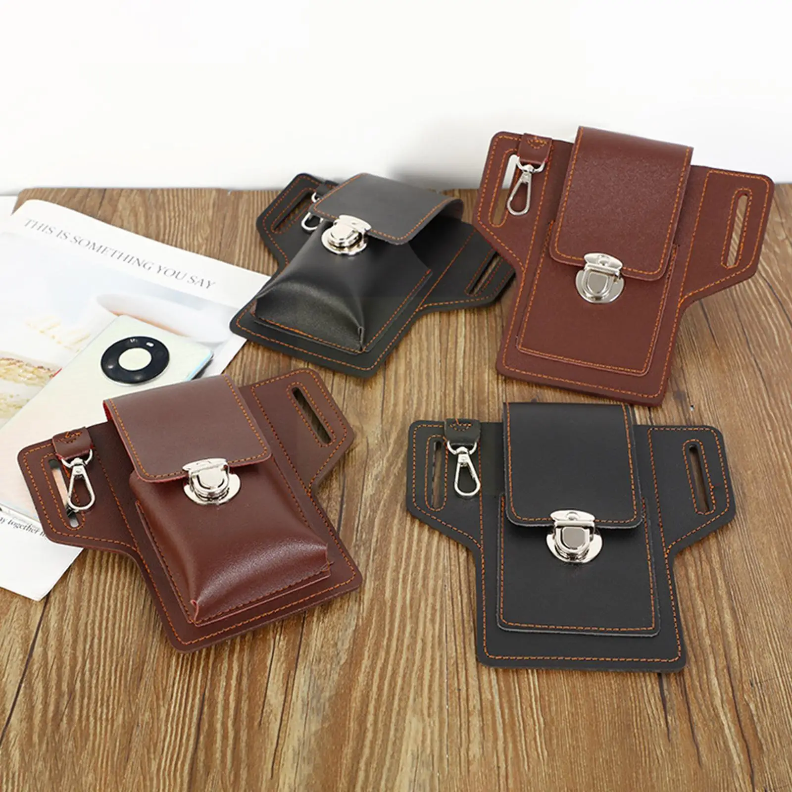 Men Leather Waist Bag Large Capacity Multi-layer Buckle Bum Bum Packs Phone Hip Belt Case Cigarette Pouch Leg Box Mobile Ba I2W9
Men Leather Waist Bag Large Capacity Multi-layer Buckle Bum Bum Packs Phone Hip Belt Case Cigarette Pouch Leg Box Mobile Ba I2W9