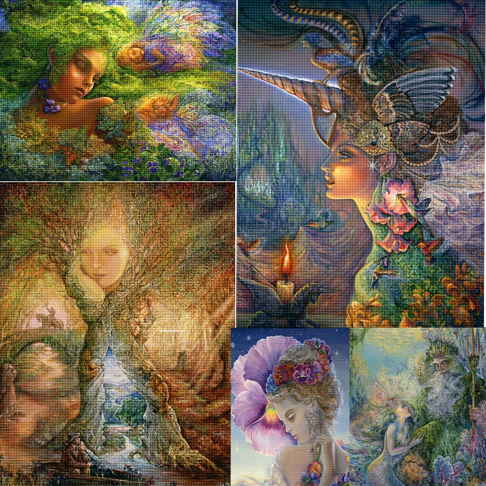 5D DIY Fantasy Girl Diamond Painting Picture Full Diamond Art Mosaic Embroidery Cross Stitch Kits Home Decor
5D DIY Fantasy Girl Diamond Painting Picture Full Diamond Art Mosaic Embroidery Cross Stitch Kits Home Decor